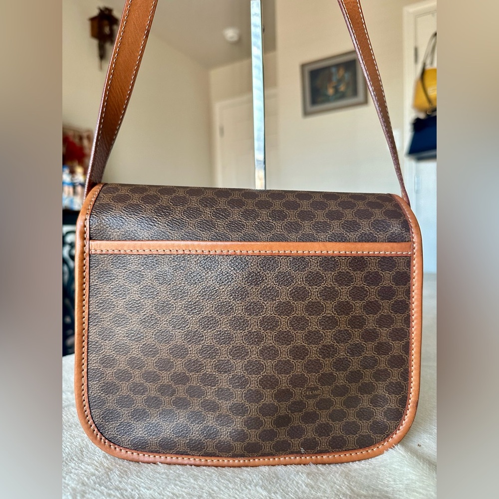Celine Macadam Shoulder Bag - Picture 3 of 16